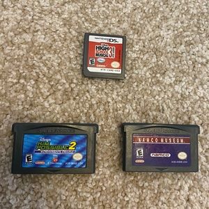 Set of 3 Virtual Games: High School Musical 3, Kim Possible 2, Namco Museum